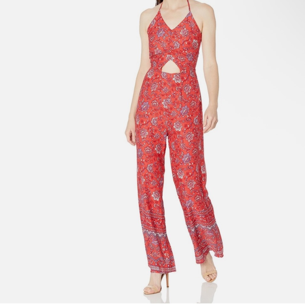 Lucia Jumpsuit in Multi MINKPINK Sz L